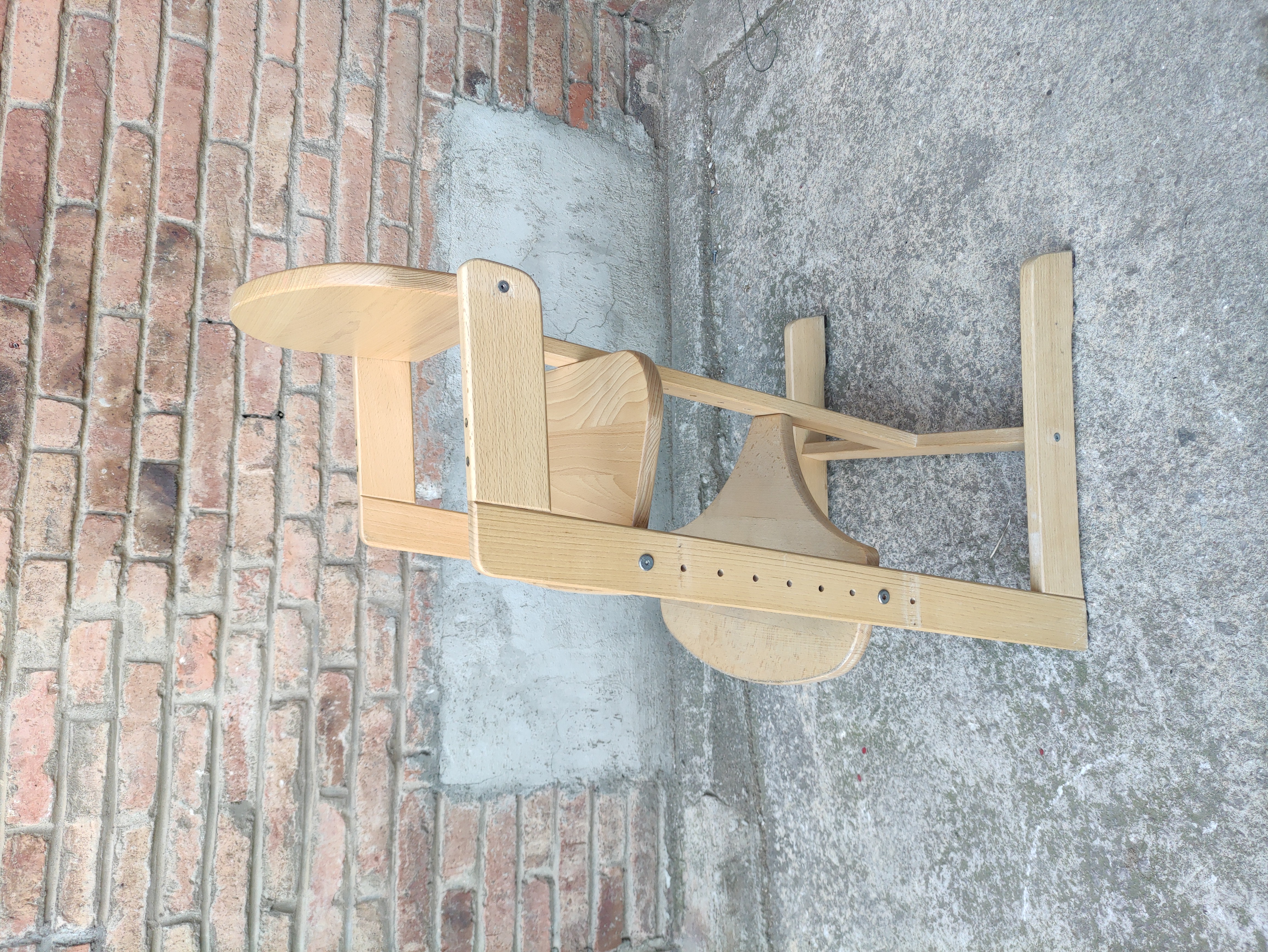 silla trona altreg bebe infantil mad 61-89x46x27-36-52 1u